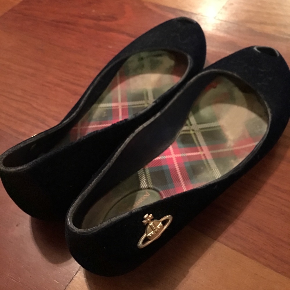 Vivienne Westwood Melissa flats